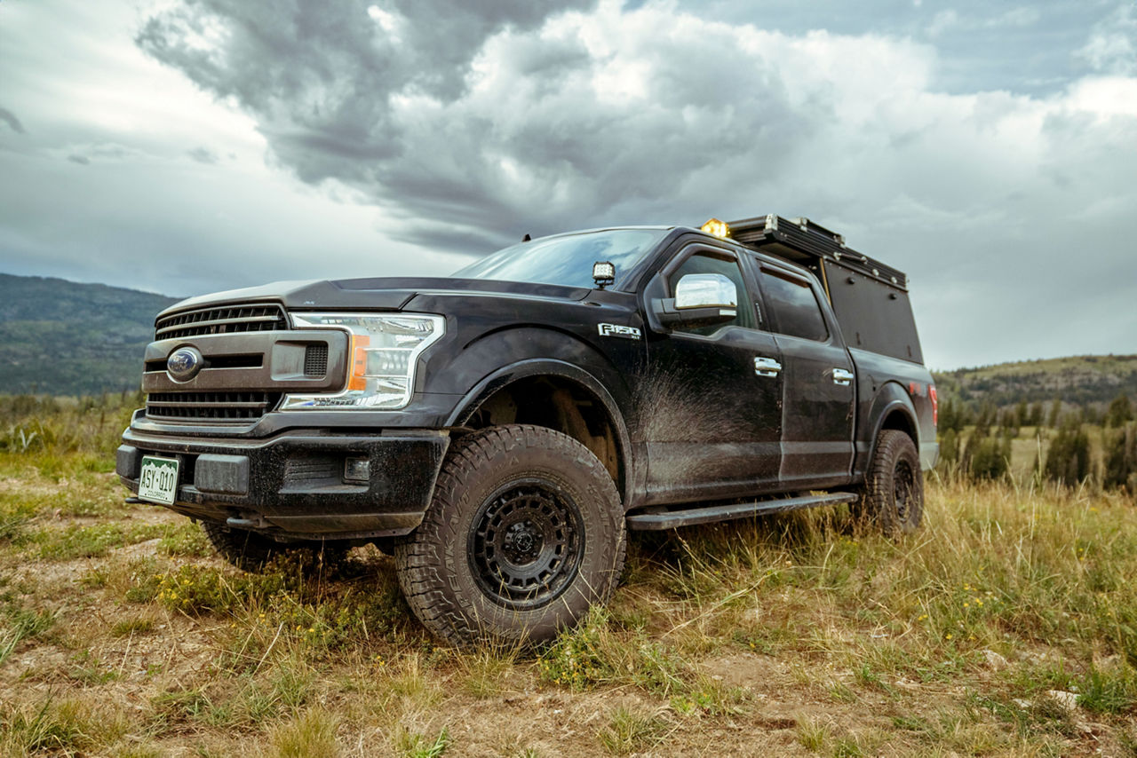 2020 Ford F150 - Black Rhino AWOL - Black | Black Rhino